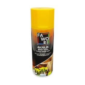 Fawori Taksi Sarısı 400 ml Akrilik Sprey Boya