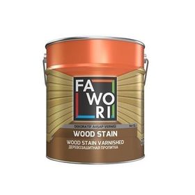 Fawori Wood Stain Açık Meşe 0,75 lt Vernikli Ahşap Koruyucu