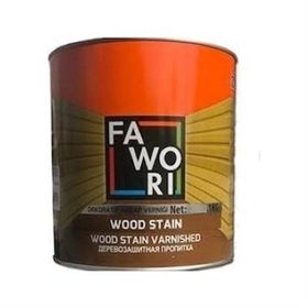 Fawori Wood Stain Burma 0,75 lt Vernikli Ahşap Koruyucu