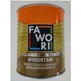 Fawori Wood Stain Ceviz 0,75 lt Vernikli Ahşap Koruyucu