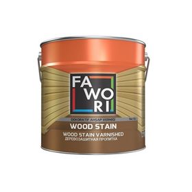 Fawori Wood Stain Ceviz 2,5 lt Vernikli Ahşap Koruyucu