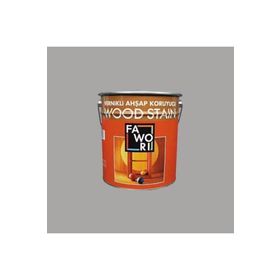 Fawori Wood Stain Kestane 2,5 lt Vernikli Ahşap Koruyucu