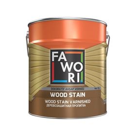 Fawori Wood Stain Kiraz 12 lt Vernikli Ahşap Koruyucu