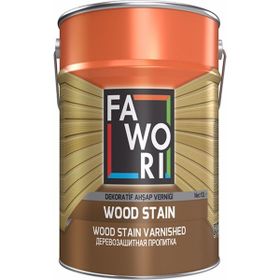 Fawori Wood Stain Kiraz 2,5 lt Vernikli Ahşap Koruyucu