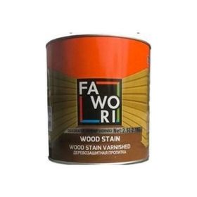 Fawori Wood Stain Koyu Meşe 2,5 lt Vernikli Ahşap Koruyucu