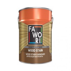 Fawori Wood Stain Koyu Meşe 2,5 lt Vernikli Ahşap Koruyucu