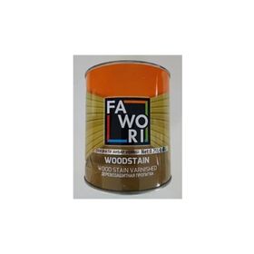 Fawori Wood Stain Orman Yeşili 0,75 lt Vernikli Ahşap Koruyucu