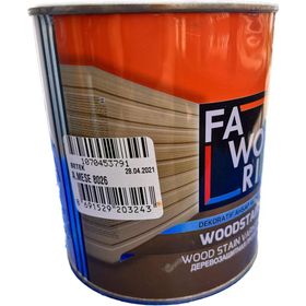 Fawori Wood Stain Rustik Açık Meşe 0,75 lt Vernikli Ahşap Koruyucu