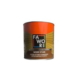 Fawori Wood Stain Rustik Açık Meşe 0,75 lt Vernikli Ahşap Koruyucu