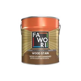 Fawori Wood Stain Rustik Açık Meşe 0,75 lt Vernikli Ahşap Koruyucu