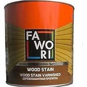 Fawori Wood Stain Rustik Koyu Meşe 0,75 lt Vernikli Ahşap Koruyucu