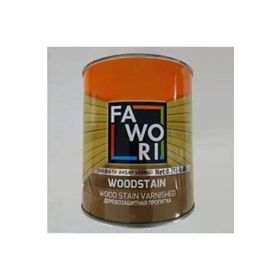 Fawori Wood Stain Rustik Koyu Meşe 0,75 lt Vernikli Ahşap Koruyucu