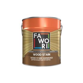 Fawori Wood Stain Rustik Koyu Meşe 12 lt Vernikli Ahşap Koruyucu