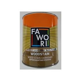 Fawori Wood Stain Sarı Meşe 0,75 lt Vernikli Ahşap Koruyucu