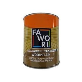 Fawori Wood Stain Sarı Meşe 0,75 lt Vernikli Ahşap Koruyucu