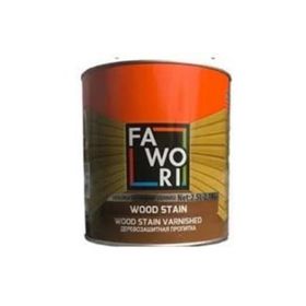 Fawori Wood Stain Şeffaf 0,75 lt Vernikli Ahşap Koruyucu