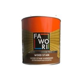 Fawori Wood Stain Teak 2,5 lt Vernikli Ahşap Koruyucu