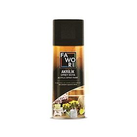 Fawori Yeşil 400 ml Akrilik Sprey Boya