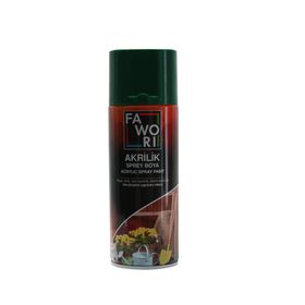 Fawori Yeşil 400 ml Akrilik Sprey Boya