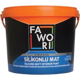 Fawori Yeşil Su 15 lt Silikonlu Mat Iç Cephe Boyası