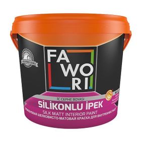 Fawori Yeşilsu 7,5 lt Silikonlu Mat İç Cephe Duvar Boyası