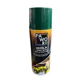 Fawori Yosun Yeşili 400 ml Akrilik Sprey Boya