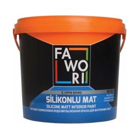 Fawori Zencefil 2,5 lt Silikonlu İpek İç Cephe Duvar Boyası