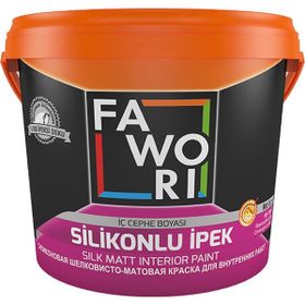 Fawori Zencefil 2,5 lt Silikonlu İpek İç Cephe Duvar Boyası