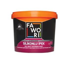 Fawroi Silikonlu İpek Mat İç Cephe Duvar Boyası 2.5 lt Bahar Lilası 2.5 kg İç Cephe Boyası