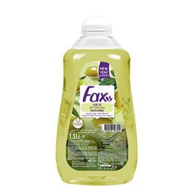 Fax 1.5 lt zeytinyağlı Sıvı Sabun