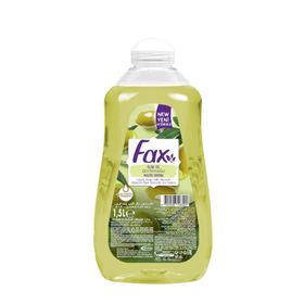 Fax 1.5 lt zeytinyağlı Sıvı Sabun