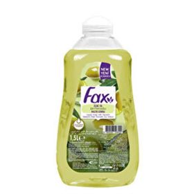 Fax 1.5 lt zeytinyağlı Sıvı Sabun