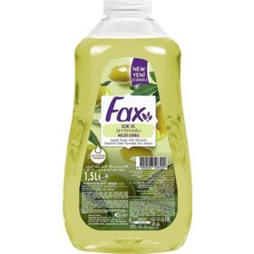 Fax 1.5 lt zeytinyağlı Sıvı Sabun