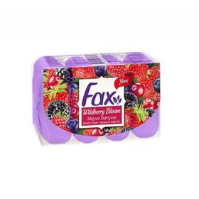 Fax 280 gr Pembe Çiçekler Güzellik Sabunu