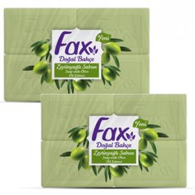 Fax 2x500 gr Zeytinyağlı Kalıp Sabun