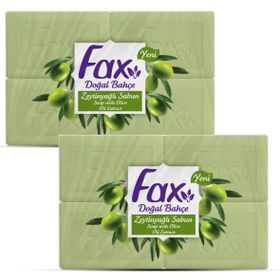 Fax 2x500 gr Zeytinyağlı Kalıp Sabun