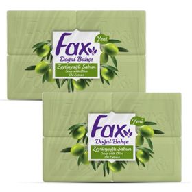 Fax 2x500 gr Zeytinyağlı Kalıp Sabun