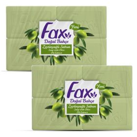 Fax 2x500 gr Zeytinyağlı Kalıp Sabun