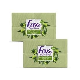 Fax 2x500 gr Zeytinyağlı Kalıp Sabun