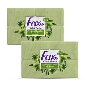 Fax 2x500 gr Zeytinyağlı Kalıp Sabun