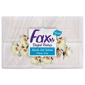 Fax 4x125 gr Banyo Sabunu Klasik Saf Sabun