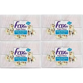 Fax 4x125 gr Banyo Sabunu Klasik Saf Sabun
