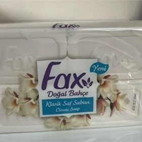 Fax 4x125 gr Banyo Sabunu Klasik Saf Sabun