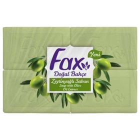 Fax 4x125 gr Zeytinyağlı Banyo Sabunu