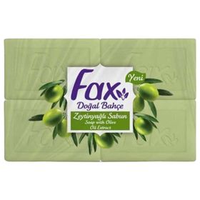 Fax 4x125 gr Zeytinyağlı Banyo Sabunu