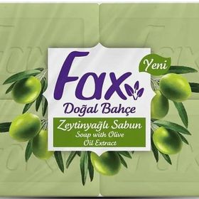 Fax 4x125 gr Zeytinyağlı Banyo Sabunu