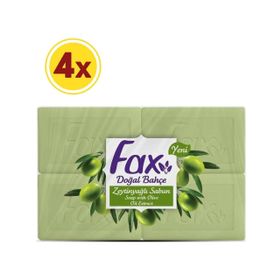 Fax 4x125 gr Zeytinyağlı Banyo Sabunu