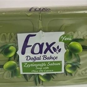 Fax 4x125 gr Zeytinyağlı Banyo Sabunu