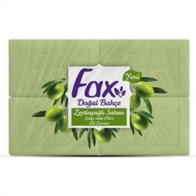 Fax 4x125 gr Zeytinyağlı Banyo Sabunu