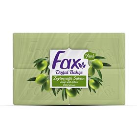 Fax 4x125 gr Zeytinyağlı Kalıp Sabun